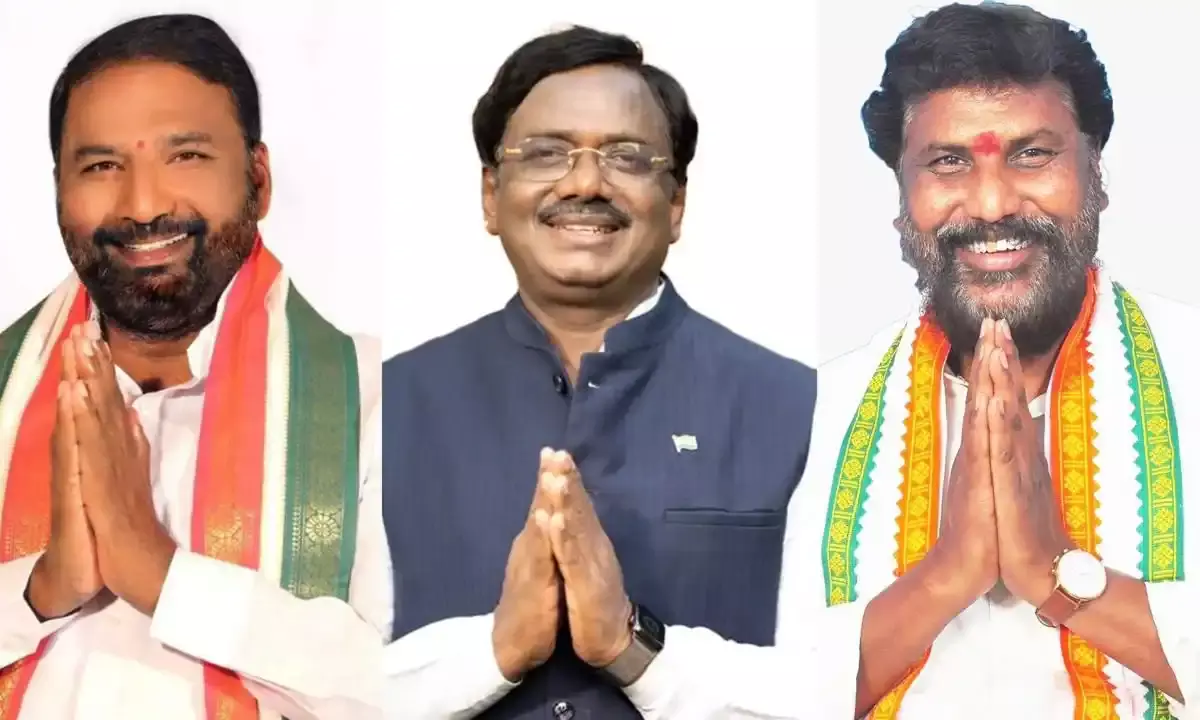 CM Revanth allocates portfolio to 3 newly inducted ministers; check who got what