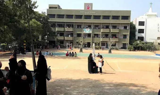 St. Ann’s College in Mehdipatnam revises timings from 11 am to 4 pm, draws ire of students, parents