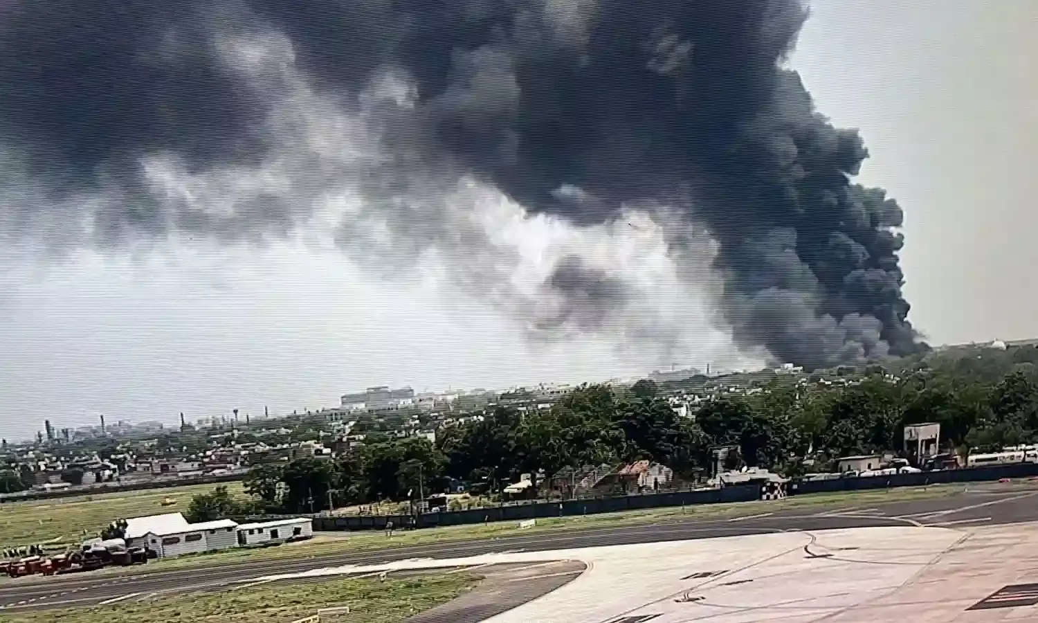 Ahmedabad plane crash: Air India passenger plane with over 242 onboard crashes near airport
