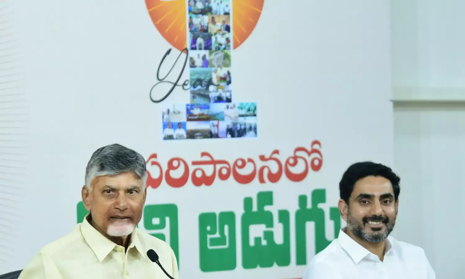 TDP completes 1 year in power: CM Naidu says Rs 9.5 lakh crore in investments got 8.5 lakh jobs in AP