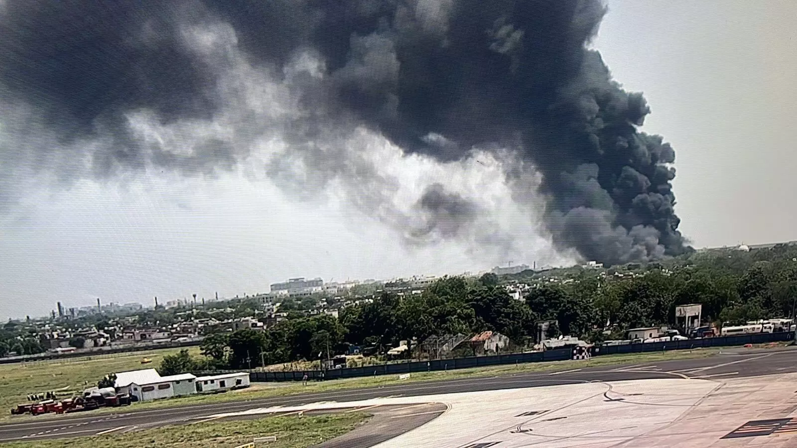 Ahmedabad plane crash: Air India passenger plane with over 242 onboard crashes near airport Ahmedabad plane crash: Air India passenger plane with over 242 onboard crashes near airport