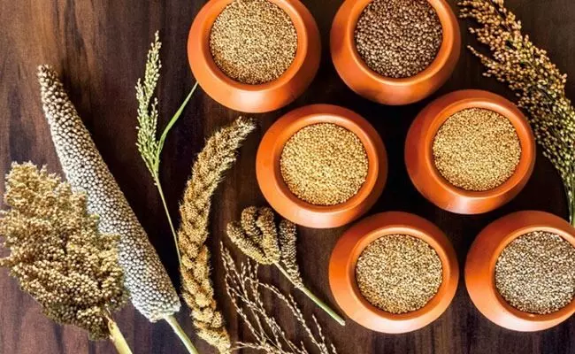 ‘Shri Anna’ initiative: CISF leads by example as millets make up 30% of security force’s meals ‘Shri Anna’ initiative: CISF leads by example as millets make up 30% of security force’s meals