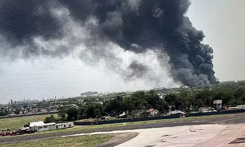 Ahmedabad plane crash: Air India passenger plane with over 242 onboard crashes near airport