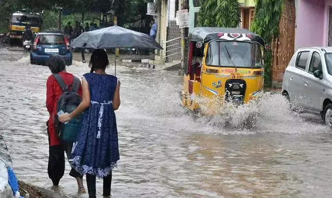 Intense rains, high winds batter Hyderabad: Musheerabad tops with 41.8 mm; more showers ahead
