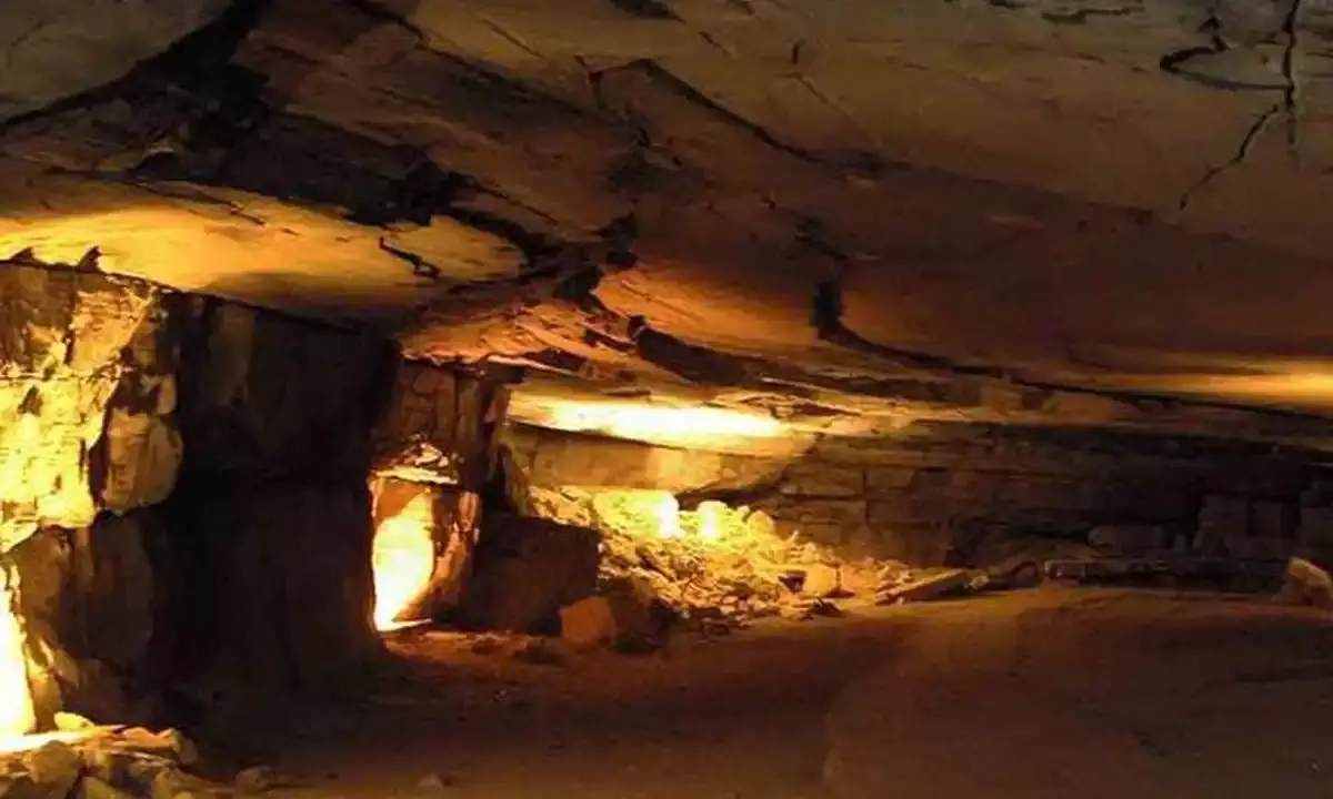 Belum Caves in Andhra Pradesh is now a Geo Heritage site