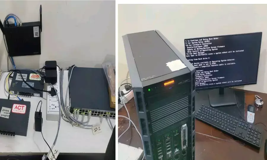 Telecom dept, cops bust illegal telecom setup in Secunderabad; one held