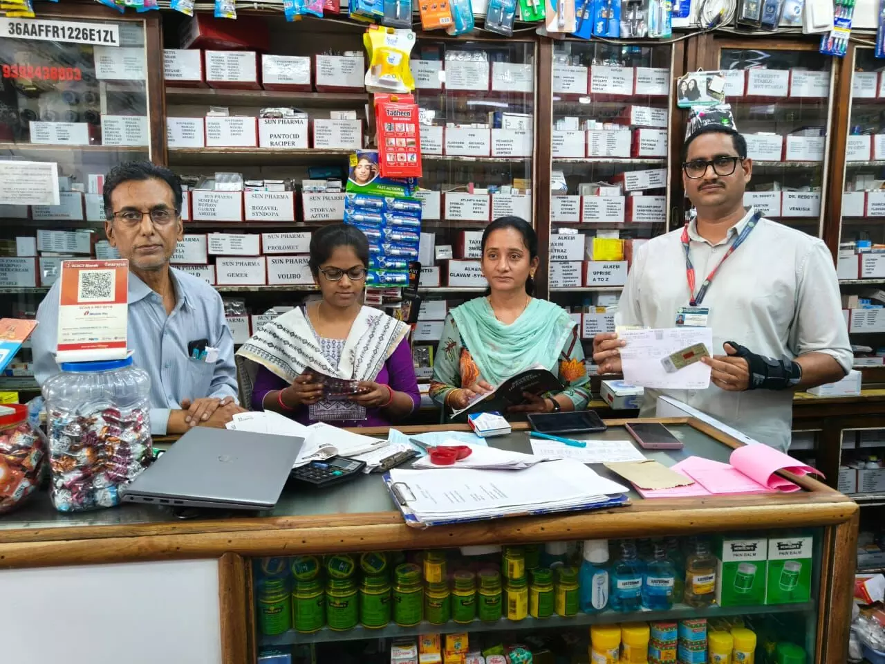 Antimicrobial Resistance: 193 pharmacies in Telangana found violating antibiotic sales norms Antimicrobial Resistance: 193 pharmacies in Telangana found violating antibiotic sales norms