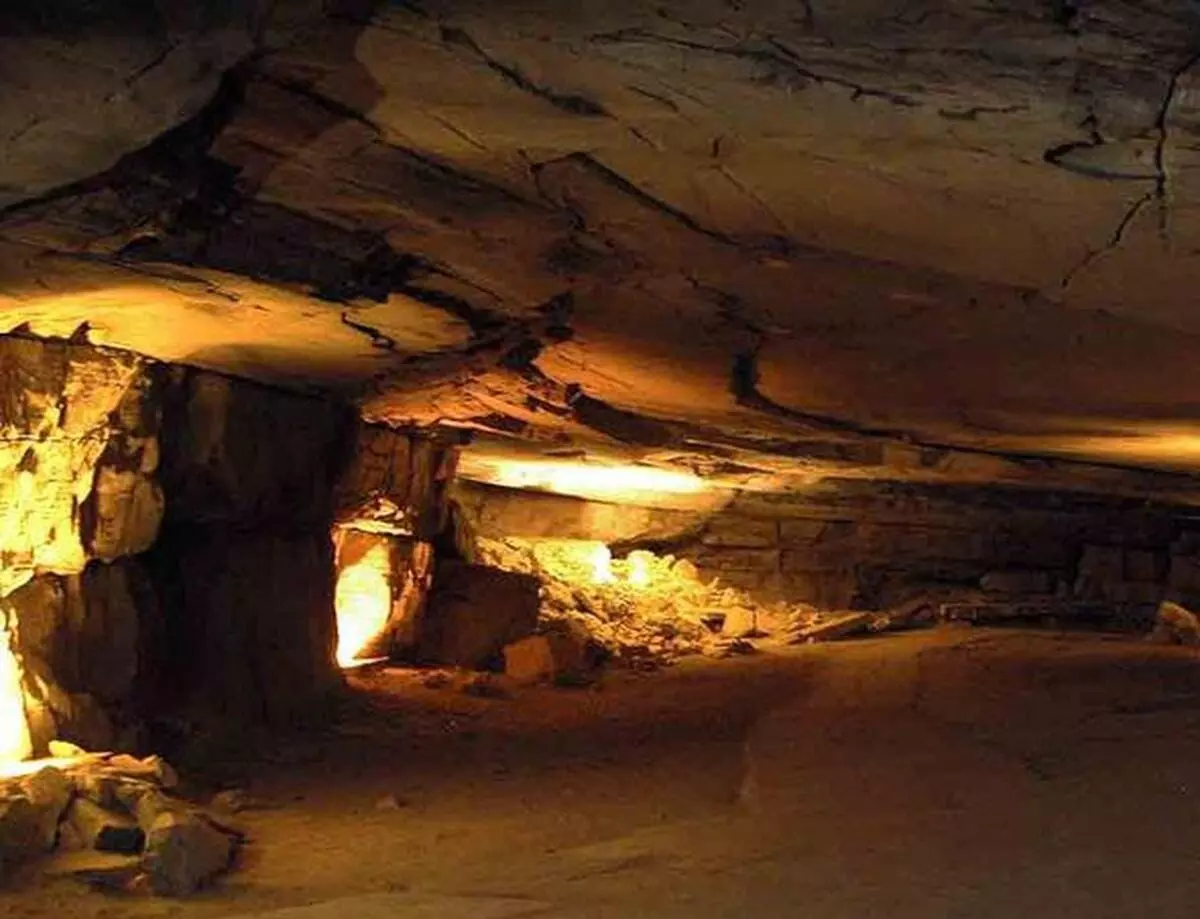 Belum Caves in Andhra Pradesh is now a Geo Heritage site Belum Caves in Andhra Pradesh is now a Geo Heritage site