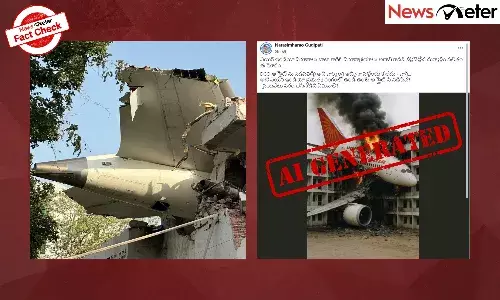 Fact Check: ą°
ą°¹ą±ą°®ą°¦ą°¾ą°¬ą°¾ą°¦ą± విమాన ą°Ŗą±ą°°ą°®ą°¾ą°¦ą° ą°ą±ą°Ŗą°æą°øą±ą°¤ą±ą°Øą±ą°Ø ą°ą°æą°¤ą±ą°°ą°? ą°²ą±ą°¦ą±, ą°ą°¦ą°æ ą°ą° ą°¦ą±ą°µą°¾ą°°ą°¾ ą°°ą±ą°Ŗą±ą°ą°¦ą°æą°ą°ą°¬ą°”ą°æą°ą°¦ą°æ