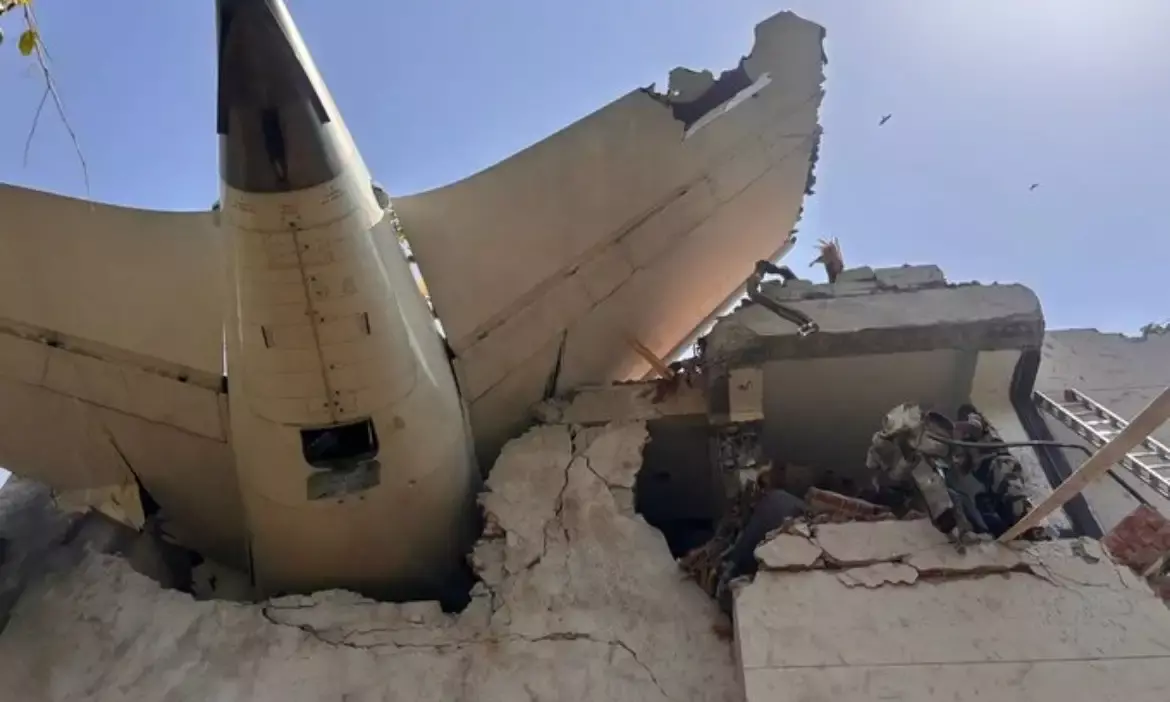 Can’t be a bird hit; pilot may have lost control: Telangana Aviation Director Bharath Reddy on Ahmedabad crash