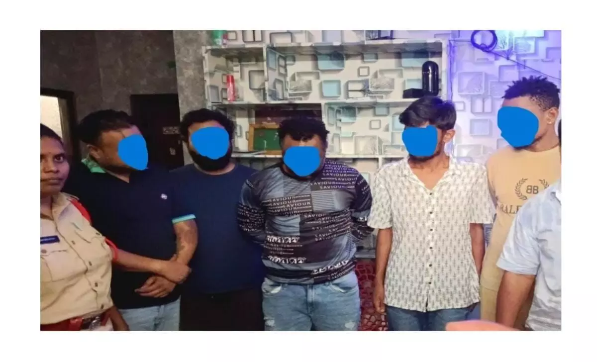 Hyderabad: Drug cartel busted, 2 Nigerians among 5 held; cocaine, MDMA, ecstasy seized Hyderabad: Drug cartel busted, 2 Nigerians among 5 held; cocaine, MDMA, ecstasy seized