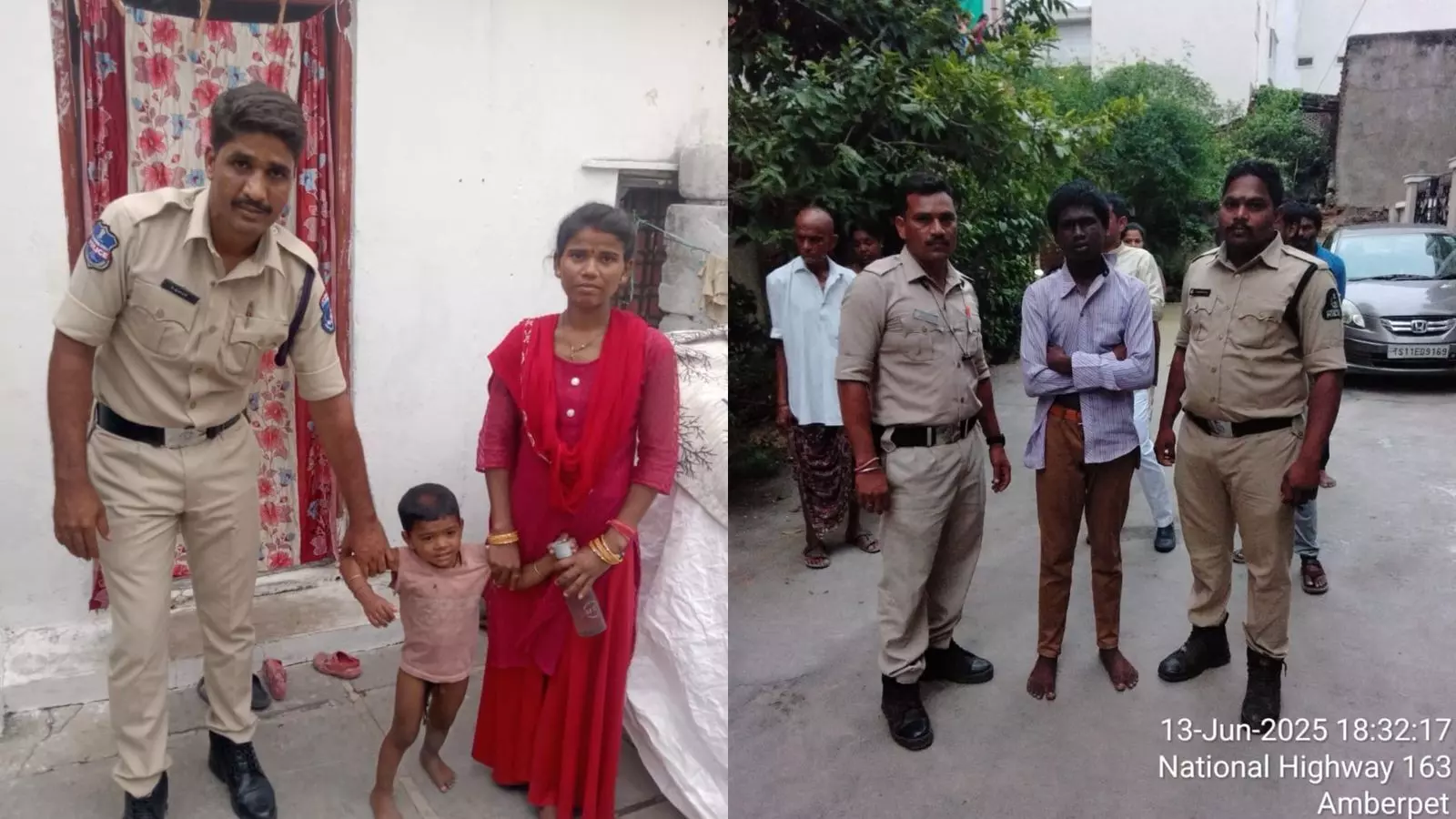 Telanganas Dial-112 foils rape attempt, child abduction, molestation, murder in one day Telanganas Dial-112 foils rape attempt, child abduction, molestation, murder in one day
