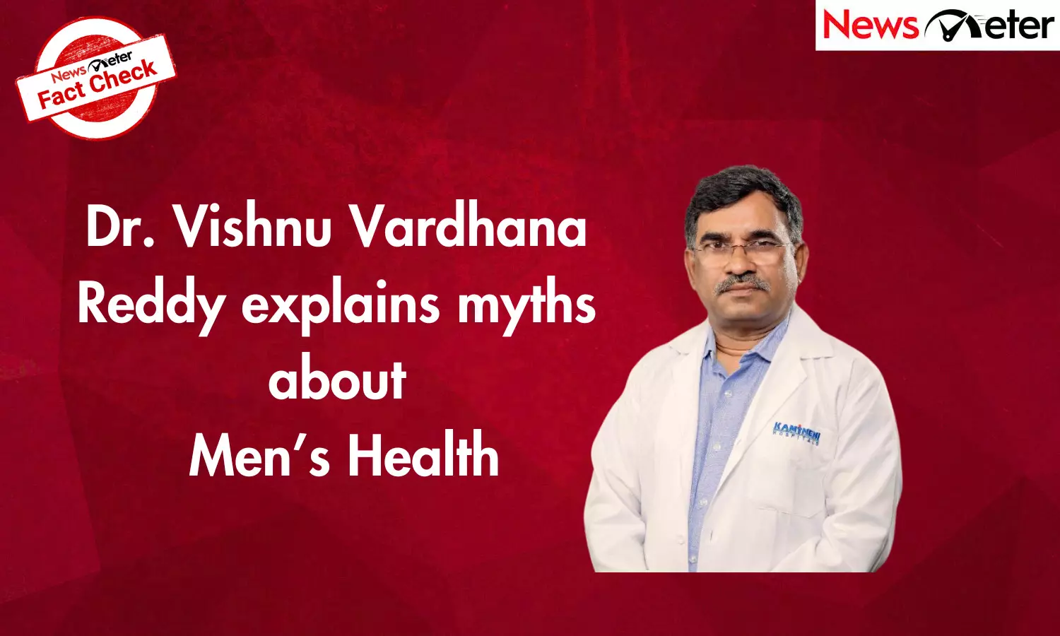 Men’s Health Awareness Week: Common Myths and Facts About Men’s Health Men’s Health Awareness Week: Common Myths and Facts About Men’s Health