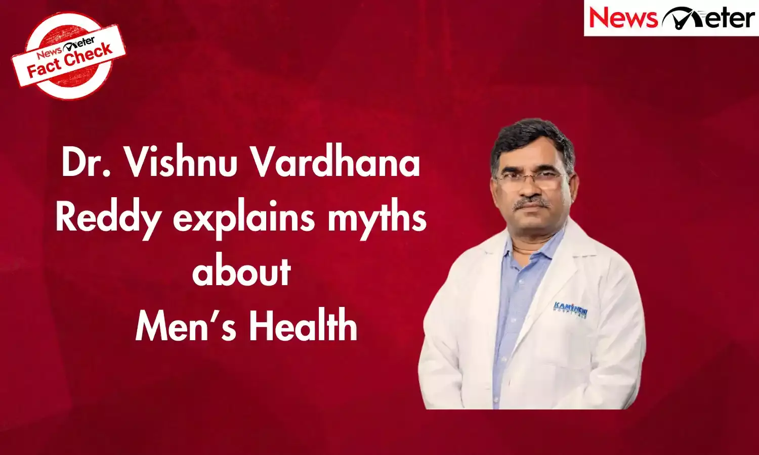 Menās Health Awareness Week: Common Myths and Facts About Menās Health Menās Health Awareness Week: Common Myths and Facts About Menās Health