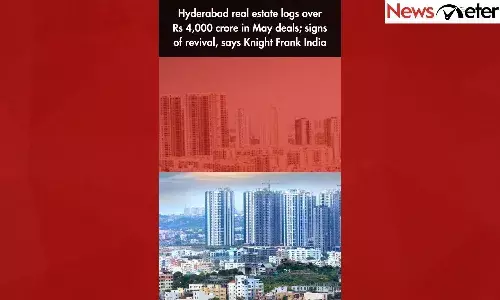 Hyderabad real estate logs over Rs 4,000 crore in May deals; signs of revival, says Knight Frank India