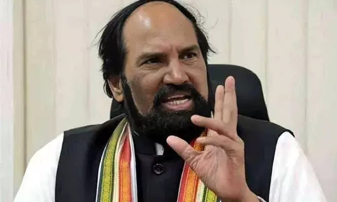 Uttam to Centre: Halt tenders for AP’s Godavari project that undermines Telangana’s water rights