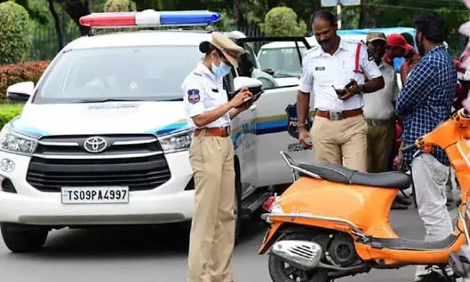 RTI: Hyderabad averaged 15,438 traffic fines daily in 2024; ANPR cameras behind 2,000 a day