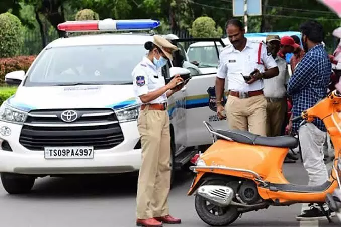 RTI: Hyderabad averaged 15,438 traffic fines daily in 2024; ANPR cameras behind 2,000 a day RTI: Hyderabad averaged 15,438 traffic fines daily in 2024; ANPR cameras behind 2,000 a day