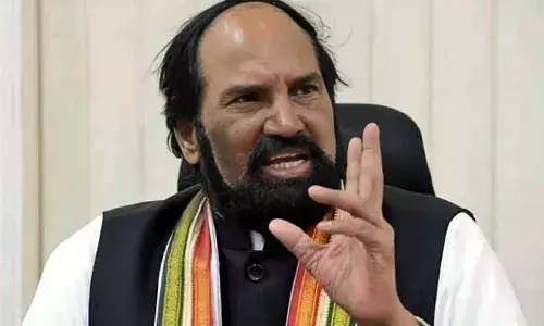Uttam to Centre: Halt tenders for APās Godavari project that undermines Telanganaās water rights