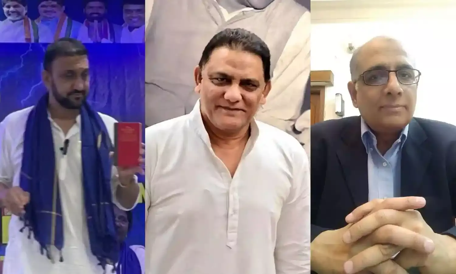 Jubilee Hills MLA seat sparks heavy lobbying in Congress: Azharuddin, Feroze Khan, Irfan Aziz in the race