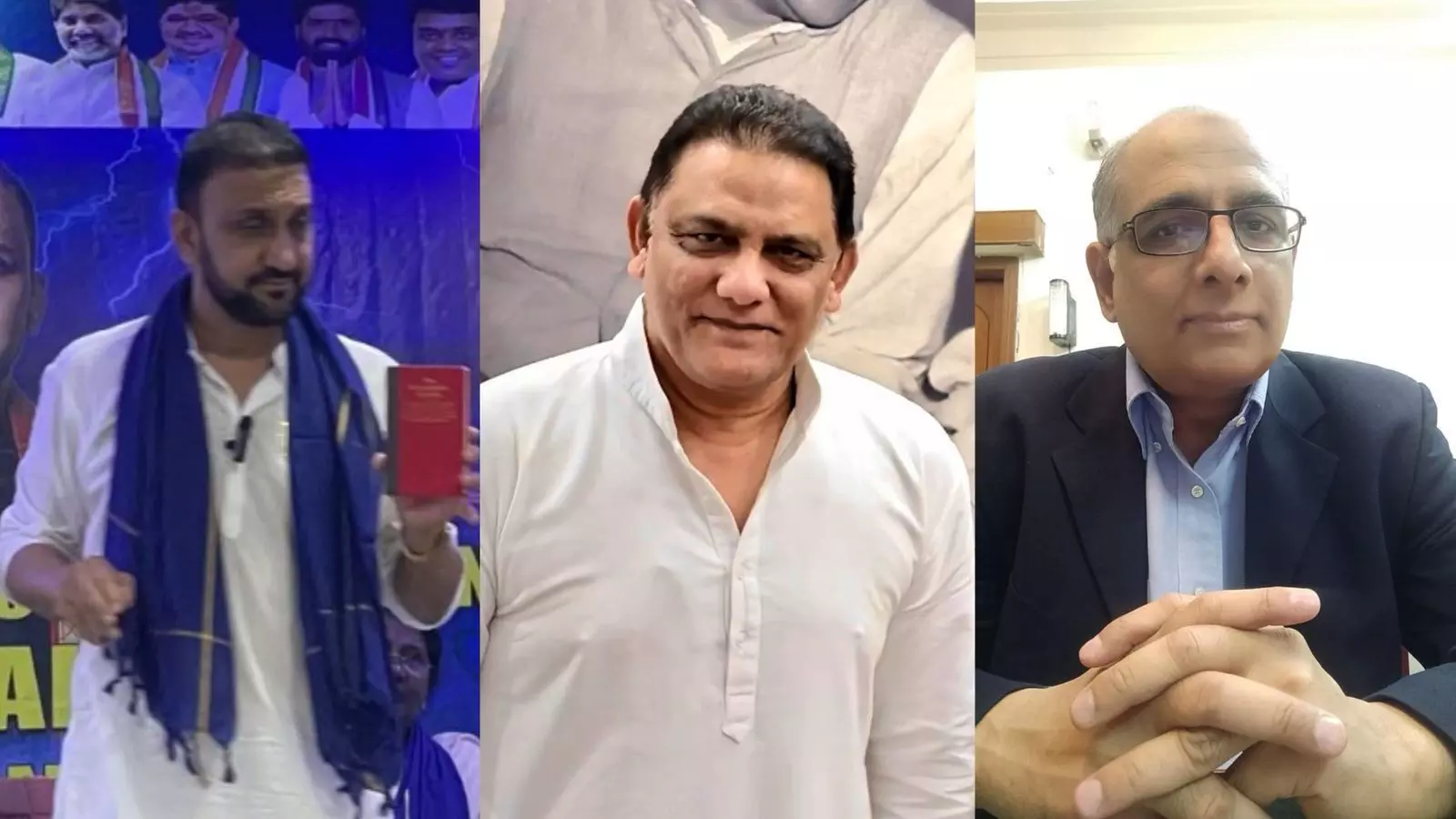 Jubilee Hills MLA seat sparks heavy lobbying in Congress: Azharuddin, Feroze Khan, Irfan Aziz in the race Jubilee Hills MLA seat sparks heavy lobbying in Congress: Azharuddin, Feroze Khan, Irfan Aziz in the race