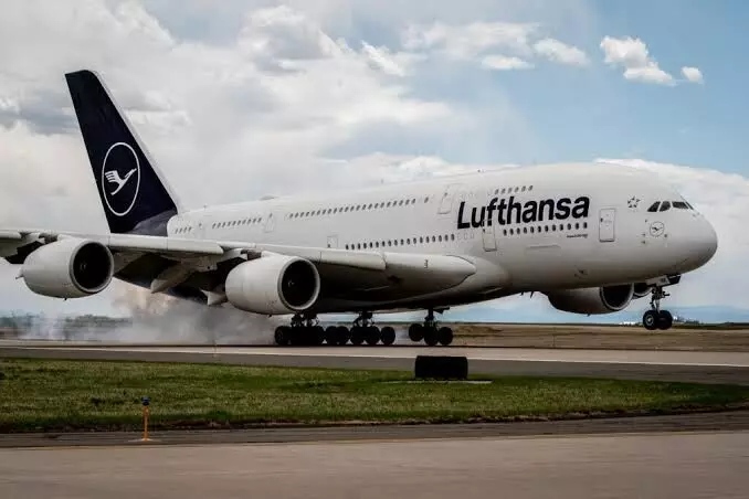 Hyderabad-bound Lufthansa flight returns to Frankfurt over bomb threat Hyderabad-bound Lufthansa flight returns to Frankfurt over bomb threat