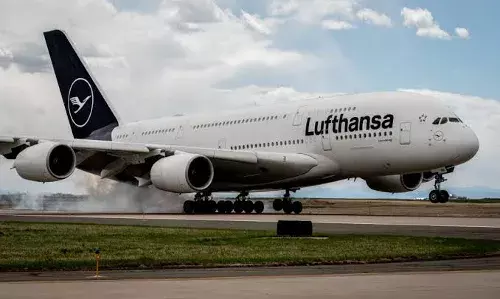 Hyderabad-bound Lufthansa flight returns to Frankfurt over bomb threat