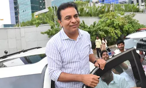 Won’t give my phone for investigation : KTR to ACB