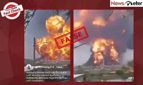 Fact Check: ą²ą²°ą²¾ą²Øą³ ą²®ą³ą²²ą³ ą²ą²øą³ą²°ą³ą²²ą³ ದಾಳಿ ą²ą²ą²¦ą³ ą²®ą³ą²ą³ą²øą²æą²ą³ą²¦ ą²”ą³ą²øą³ą²²ą³ ą²øą³ą²„ą²¾ą²µą²°ą²¦ą²²ą³ą²²ą²æ ą²¬ą³ą²ą²ą²æ ą²ą²¾ą²£ą²æą²øą²æą²ą³ą²ą²” ą²¹ą²³ą³ą²Æ ą²µą³ą²”ą²æą²Æą³ ą²µą³ą²°ą²²ą³