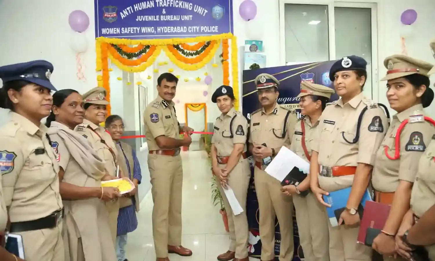 Hyderabad gets revamped anti-human trafficking, juvenile protection facilities