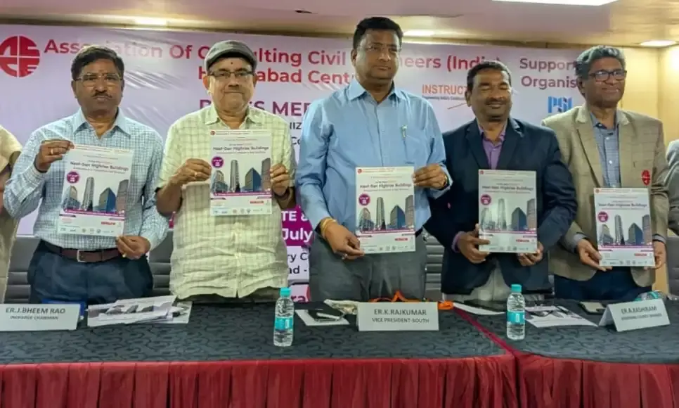 Hyderabad to host ACCEI national meet on next-gen high-rise structures on July 11-12