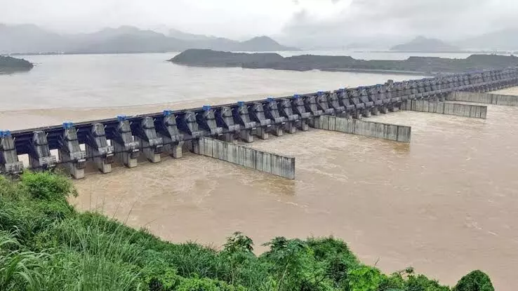 Telangana urges Centre to reject Andhra’s ToR proposal for modified Polavaram Project Telangana urges Centre to reject Andhra’s ToR proposal for modified Polavaram Project