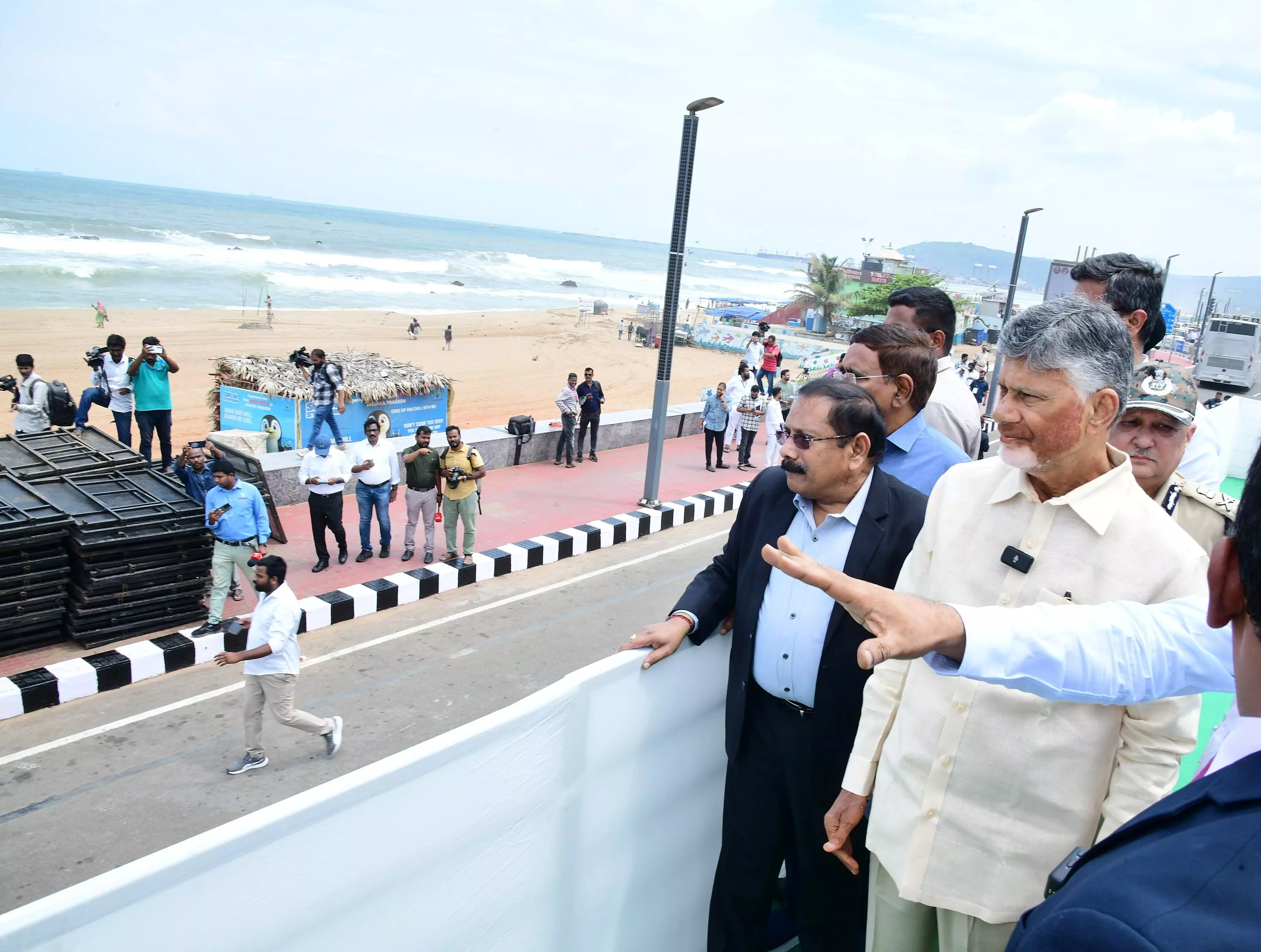 IYD: 5L people to perform yoga at single location in Vizag; Naidu reviews arrangements IYD: 5L people to perform yoga at single location in Vizag; Naidu reviews arrangements