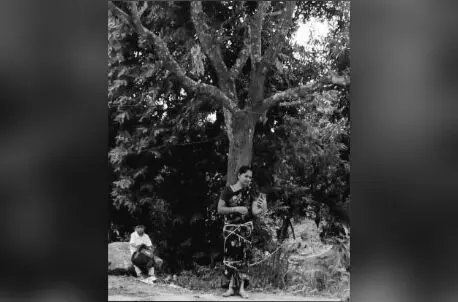 Kuppam: CM Naidu orders strict action after woman was tied to tree for not repaying loan in his constituency Kuppam: CM Naidu orders strict action after woman was tied to tree for not repaying loan in his constituency