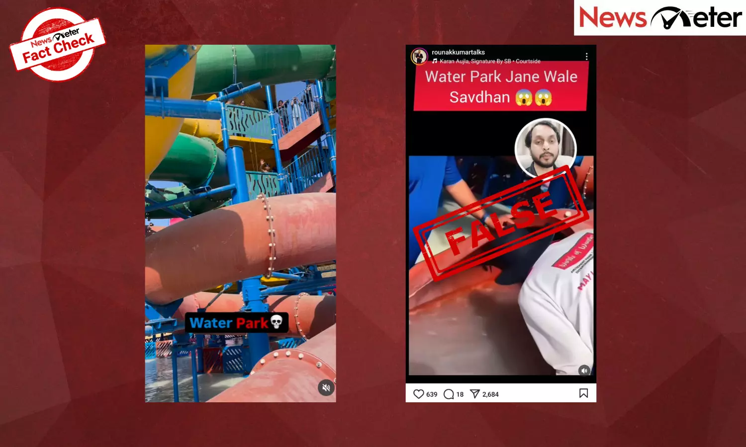 Fact Check: Boy stuck in water slide for over 15 minutes? No, it is a staged promotional video Fact Check: Boy stuck in water slide for over 15 minutes? No, it is a staged promotional video