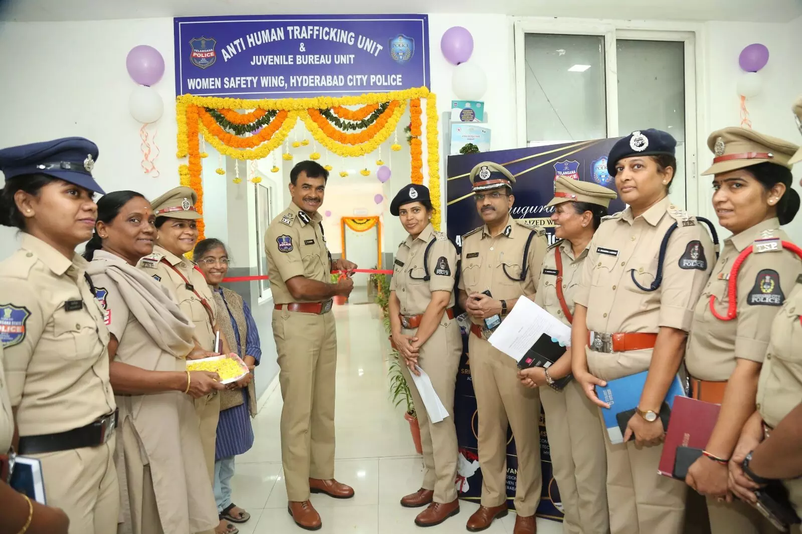 Hyderabad gets revamped anti-human trafficking, juvenile protection facilities Hyderabad gets revamped anti-human trafficking, juvenile protection facilities