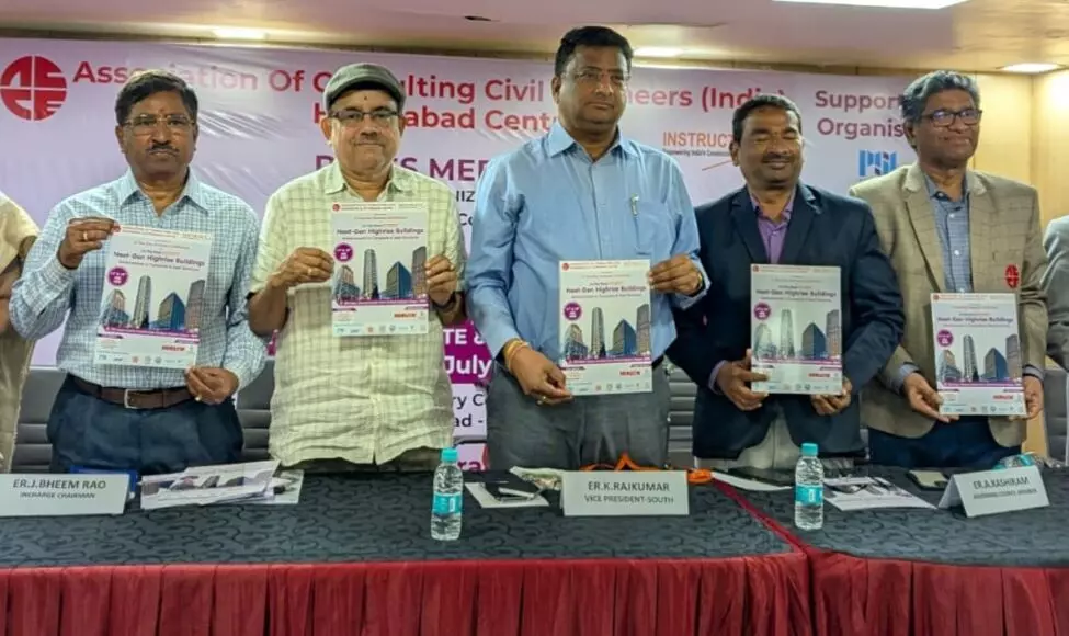 Hyderabad to host ACCEI national meet on next-gen high-rise structures on July 11-12 Hyderabad to host ACCEI national meet on next-gen high-rise structures on July 11-12