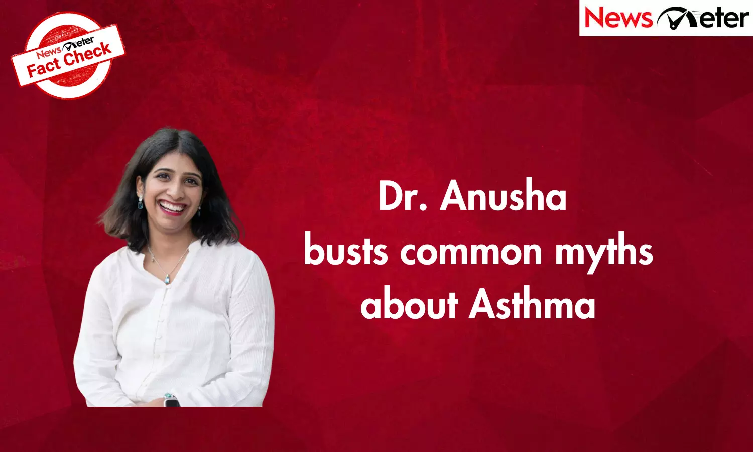 Can asthma be fatal? Dr Anusha clears the air on major misconceptions, precautions Can asthma be fatal? Dr Anusha clears the air on major misconceptions, precautions