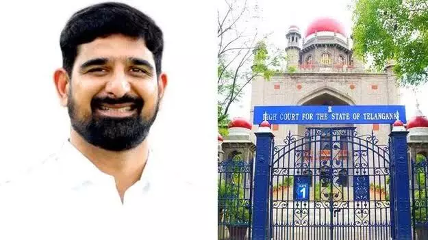 HC refuses to grant anticipatory bail to MLA Padi Kaushik Reddy in alleged extortion case HC refuses to grant anticipatory bail to MLA Padi Kaushik Reddy in alleged extortion case