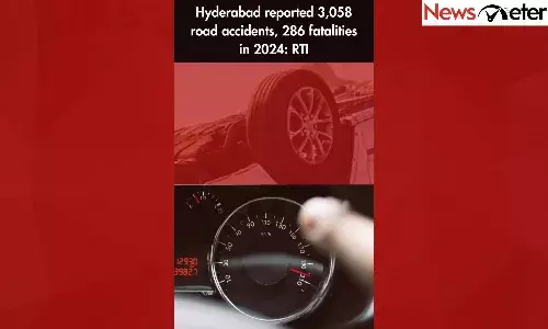 Hyderabad reported 3,058 road accidents, 286 fatalities in 2024: RTI