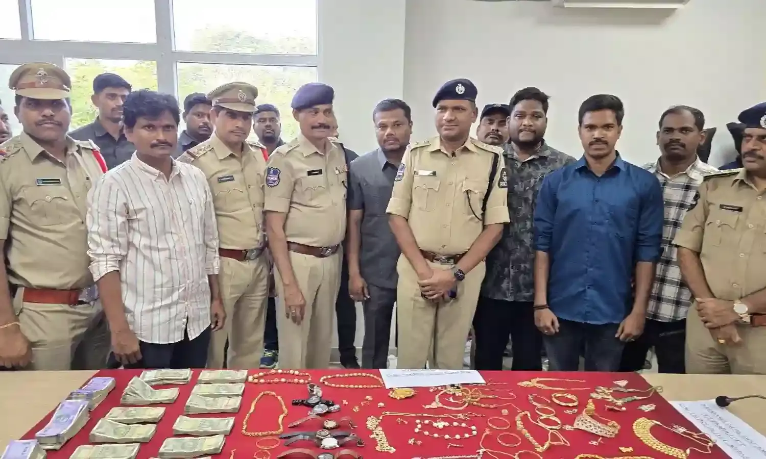 Hyderabad:  How student, mechanic, pan shop owner, bizman doubled up as burglars to loot affluent households