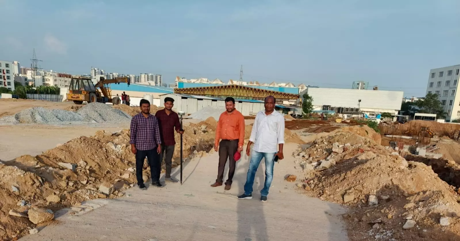 Hyderabad: Armed men attack members of FCI Employees’ Cooperative Housing Society; case registered Hyderabad: Armed men attack members of FCI Employees’ Cooperative Housing Society; case registered