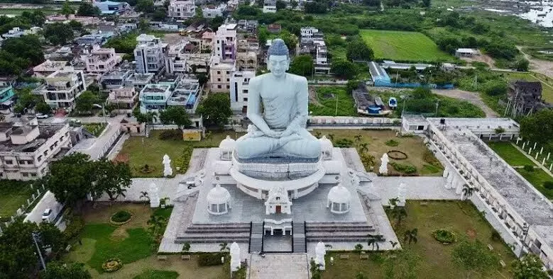 Centre approves two projects in Amaravati with outlay of ₹2,787 Cr Centre approves two projects in Amaravati with outlay of ₹2,787 Cr