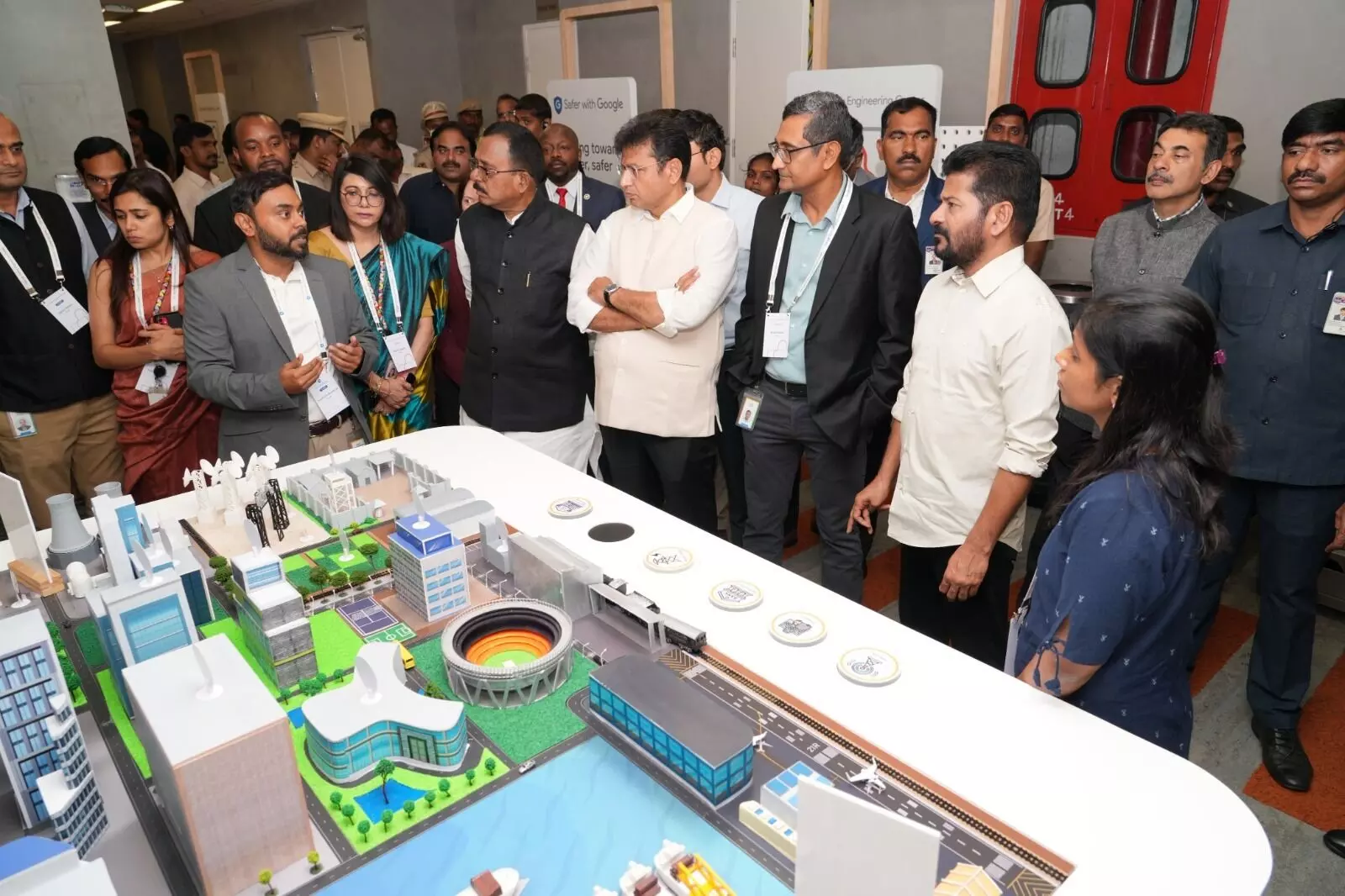 Hyderabad: Google opens first safety engineering centre in Asia-Pacific region Hyderabad: Google opens first safety engineering centre in Asia-Pacific region