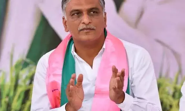 Godavari Bankarcherala project: Harish Rao lambasts CM Revanth for accusing KCR of distorting statements