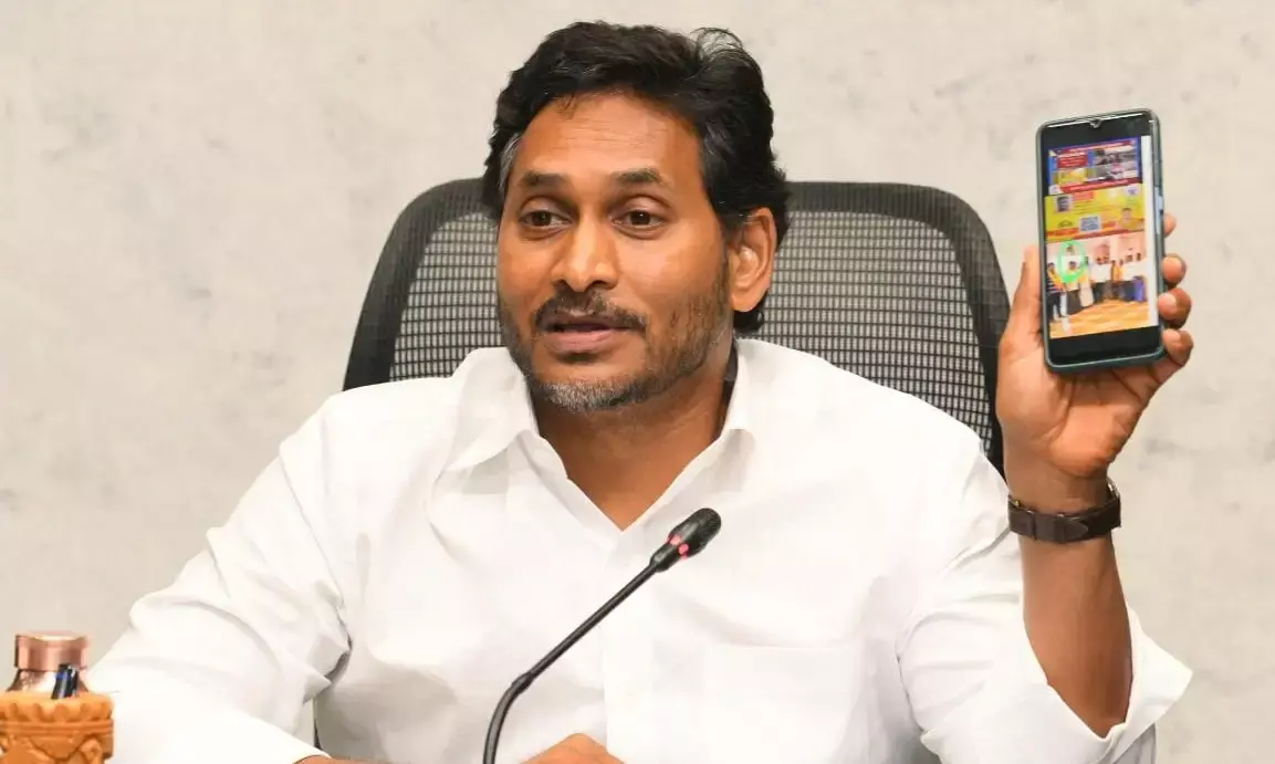 Jagan: CM Naidu using diversionary tactics, filing false cases to cover up poor governance