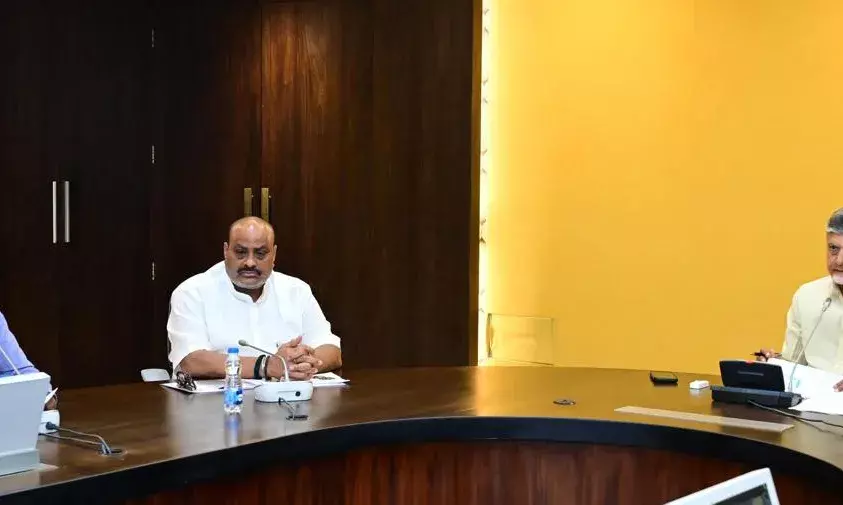 CM Naidu reviews support prices for mango and tobacco; grading system to improve export quality