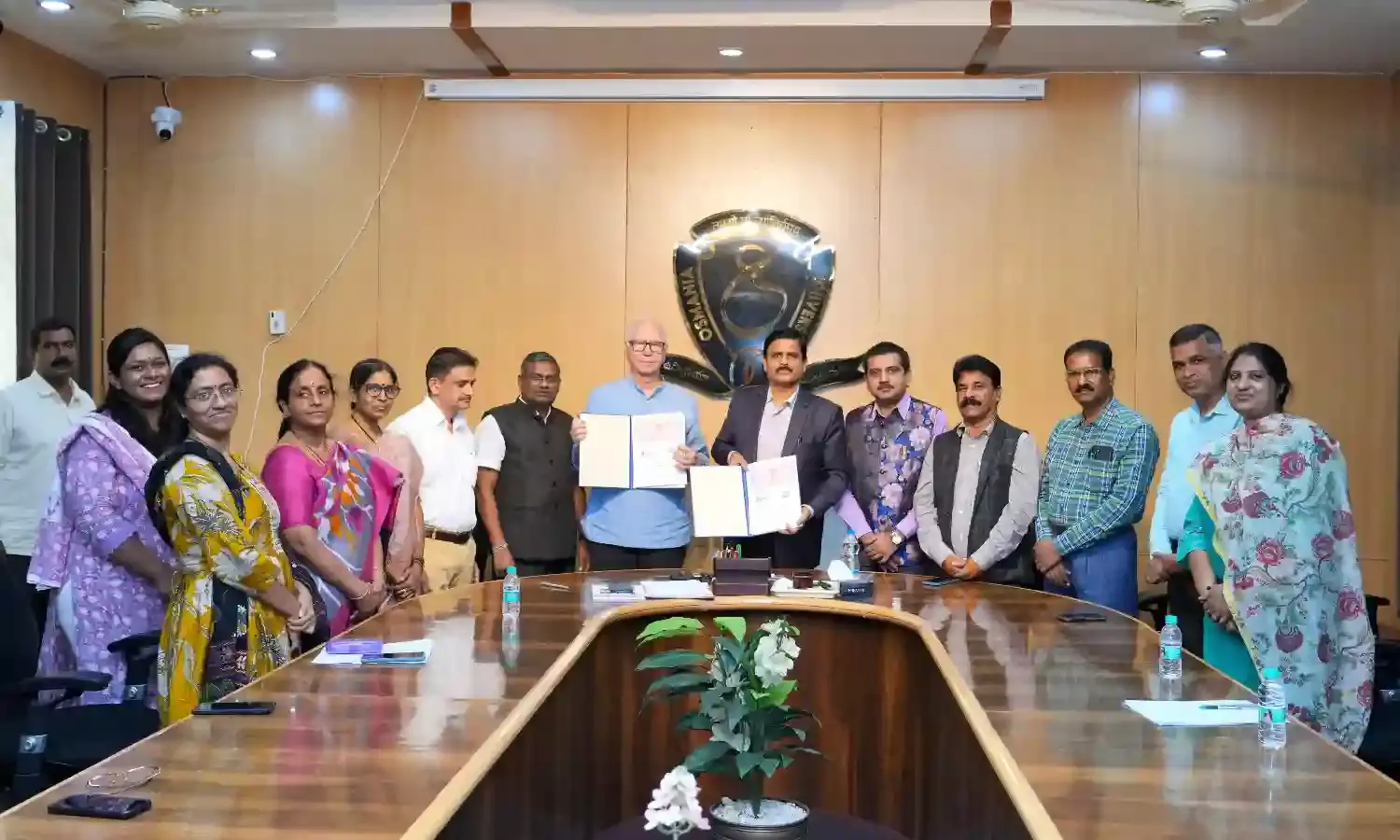 Osmania University Signs MoU with Notre Dame varsity for world-class B.Ed training