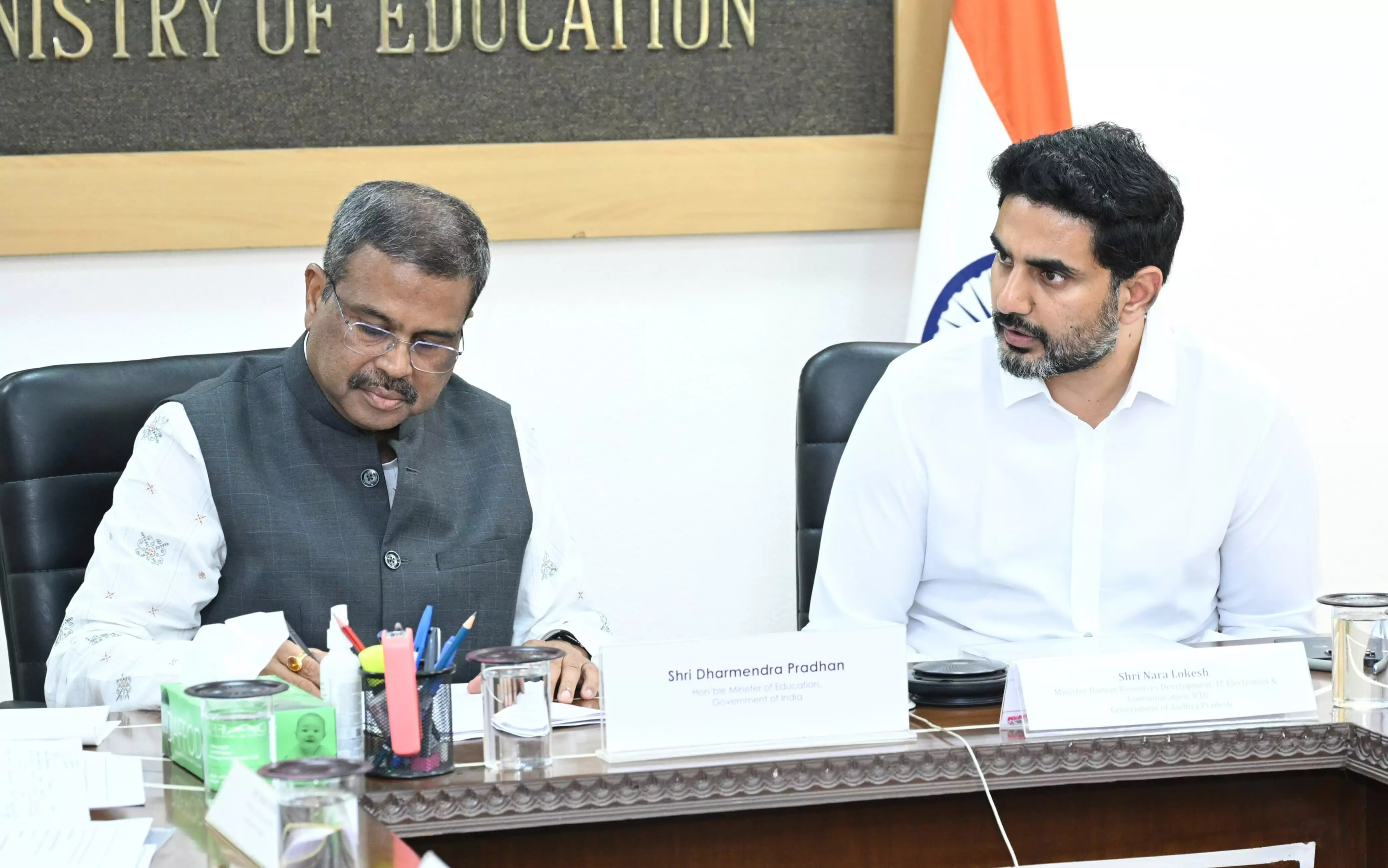 `One Class, One Teacher’: Andhra to establish 9,600 model primary schools, 175 LEAP schools `One Class, One Teacher’: Andhra to establish 9,600 model primary schools, 175 LEAP schools