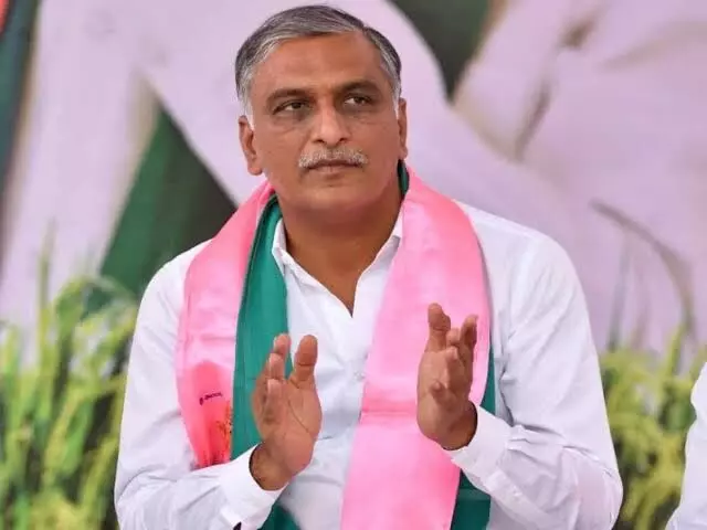 Godavari Bankarcherala project: Harish Rao lambasts CM Revanth for accusing KCR of distorting statements Godavari Bankarcherala project: Harish Rao lambasts CM Revanth for accusing KCR of distorting statements